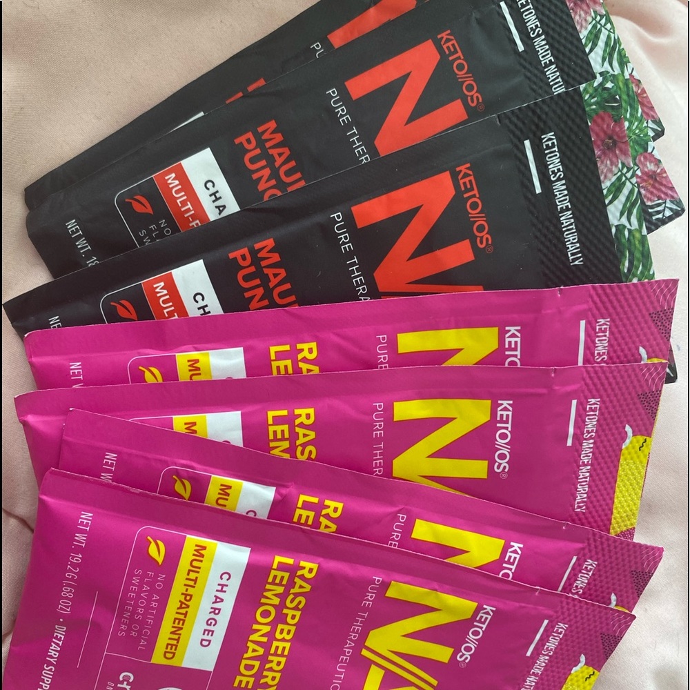 Pruvit OS Therapeutic Ketones. Lot of 7